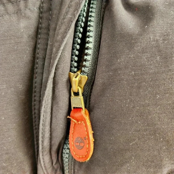 TIMBERLAND Y2K DUCK DOWN Puffer JACKET, Black, Men's XXL - Picture 8 of 13